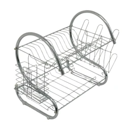 Qab qurutma üçün WL264, 24x40x38 sm, gümüşü