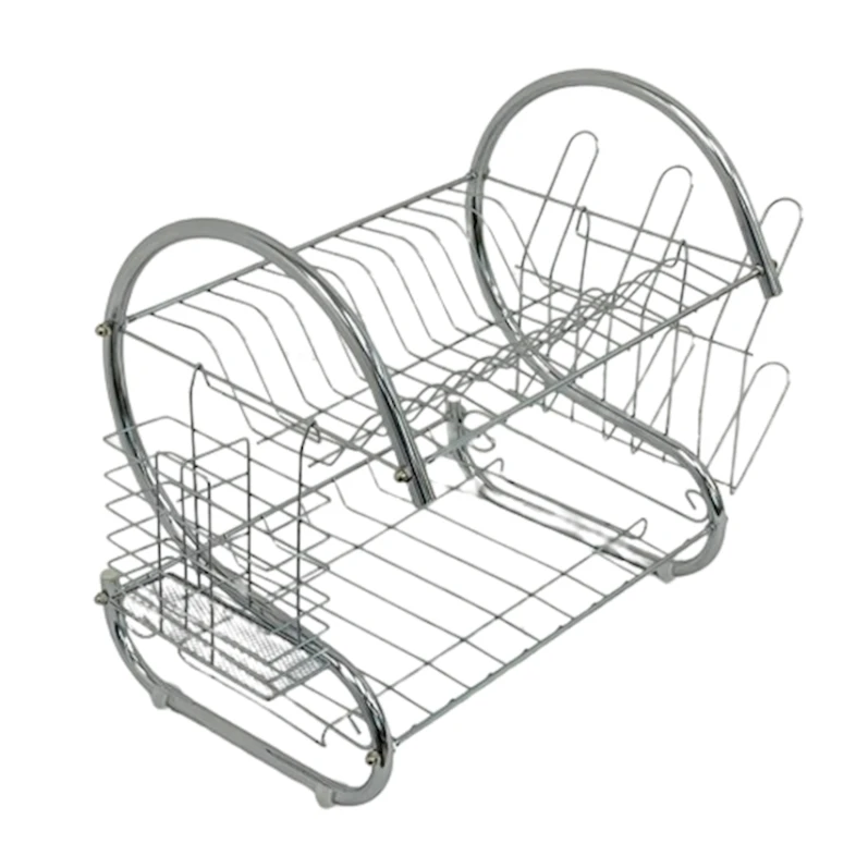 Qab qurutma üçün WL264, 24x40x38 sm, gümüşü