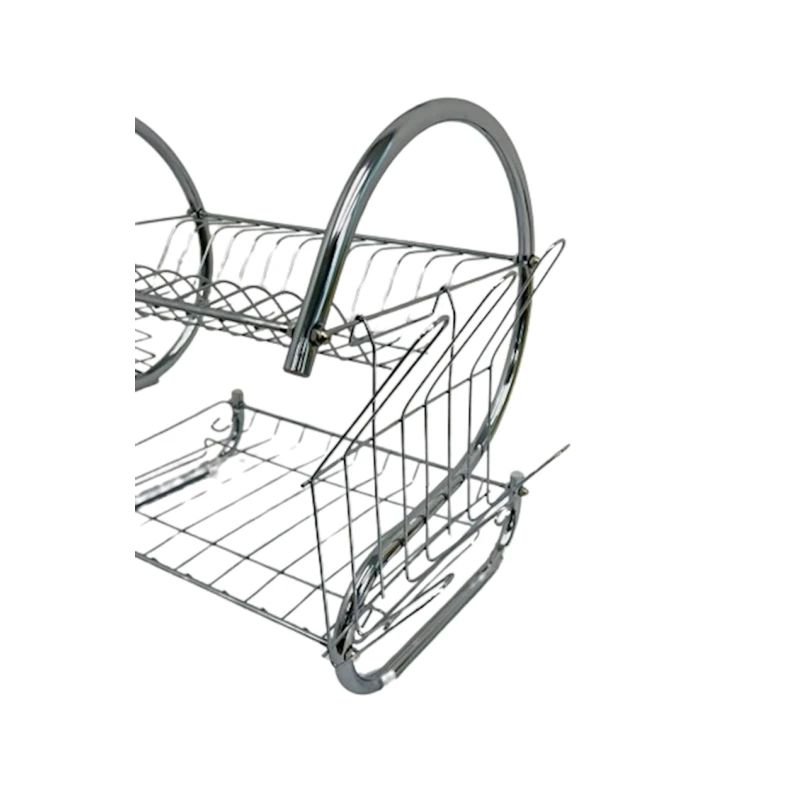 Qab qurutma üçün WL264, 24x40x38 sm, gümüşü