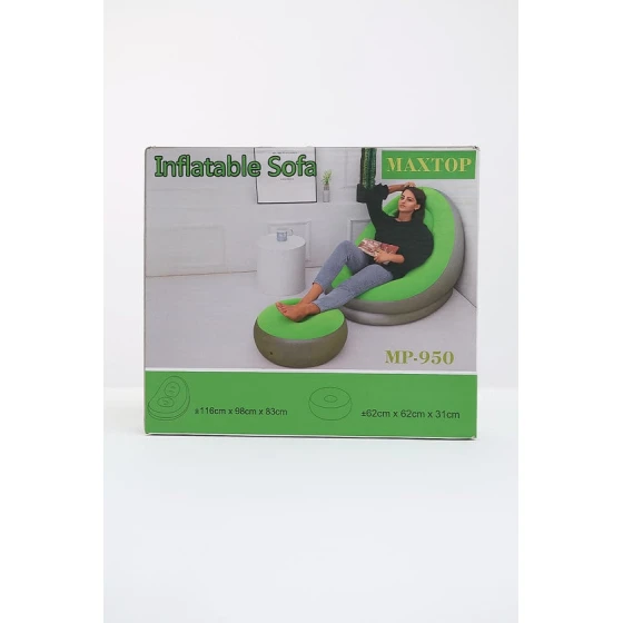 Надувное кресло Maxtop TX MP-950, товар в ассортименте Надувное кресло Maxtop TX MP-950, товар в ассортименте