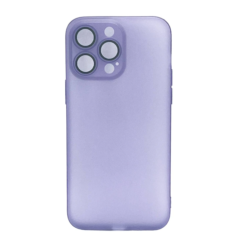 Çexol SS551 Apple iPhone 14 Pro Max üçün Matte Purple