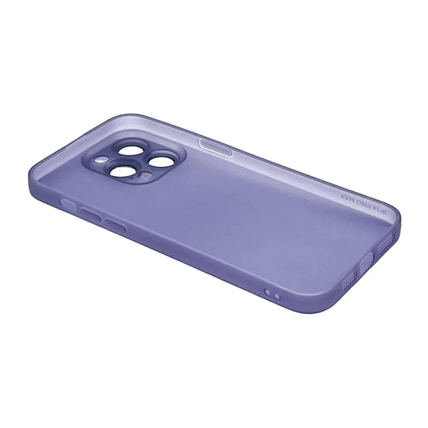 Çexol SS551 Apple iPhone 14 Pro Max üçün Matte Purple