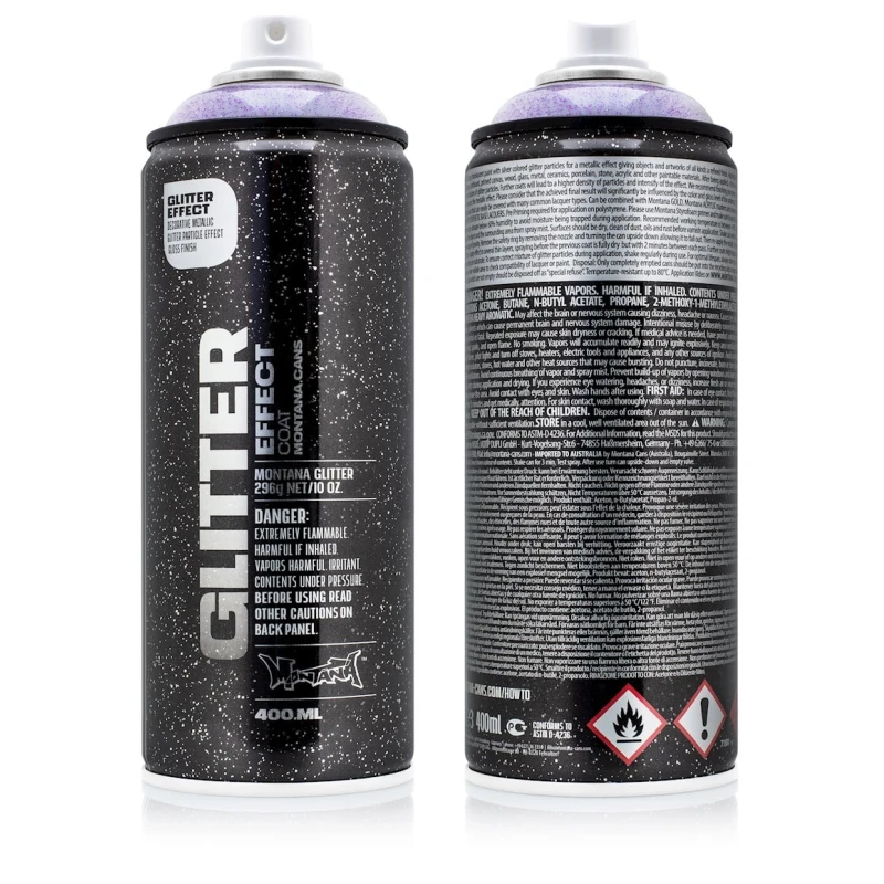 Глиттер Montana Glitter Effect Amethyst, аметист, 400 мл Глиттер Montana Glitter Effect Amethyst, аметист, 400 мл