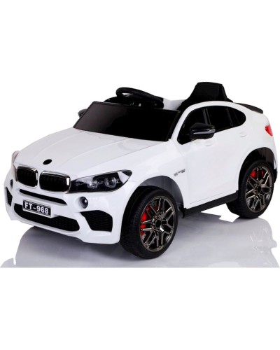 Uşaq elektrik avtomobili BMW FT968-WH Ağ