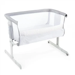 Детская кроватка Chicco Next2Me Air,белая