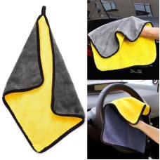 Avtomobil üçün mikrofiber dəsmal, sarı/boz, 30x40 sm - MT3040