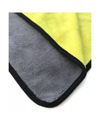 Avtomobil üçün mikrofiber dəsmal, sarı/boz, 30x40 sm - MT3040