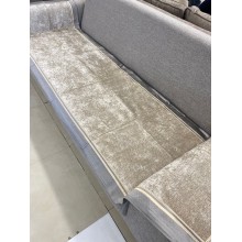 Çexol divan üçün MiraNova LQ-034, boz