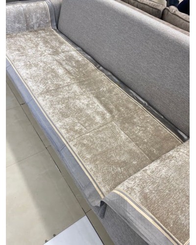 Çexol divan üçün MiraNova LQ-034, boz