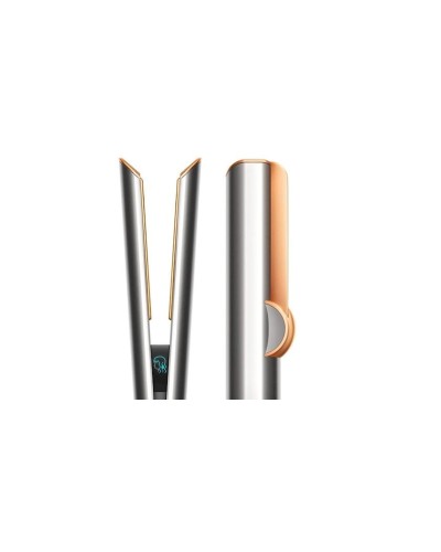 Saç üçün düzləşdirici Dyson HT01 Airstrait Nickel/Copper