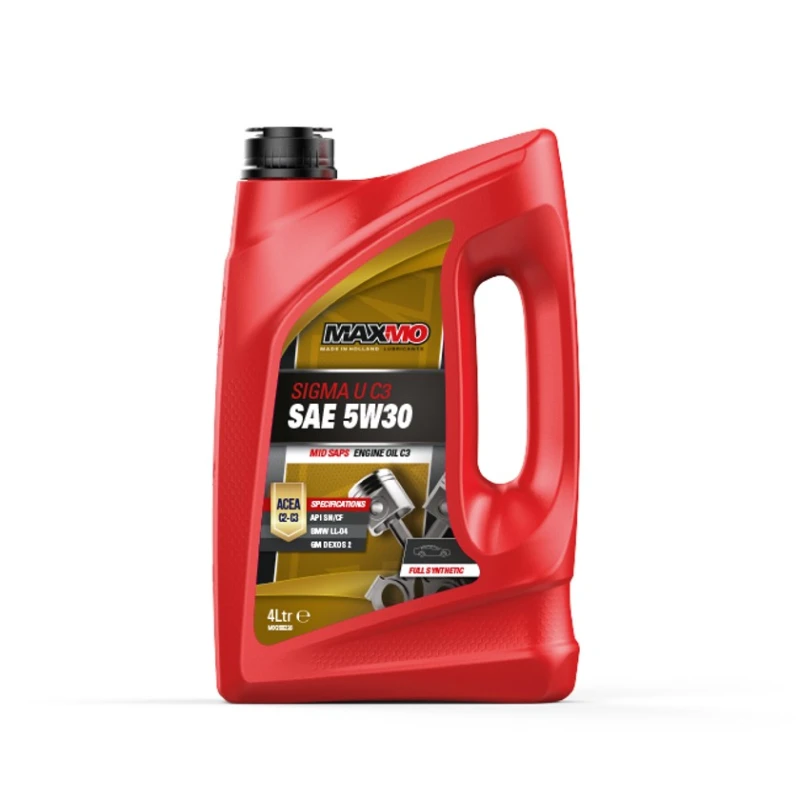 Моторное масло Maxmo Sigma U C3 SAE 5W-30, 5 л Моторное масло Maxmo Sigma U C3 SAE 5W-30, 5 л