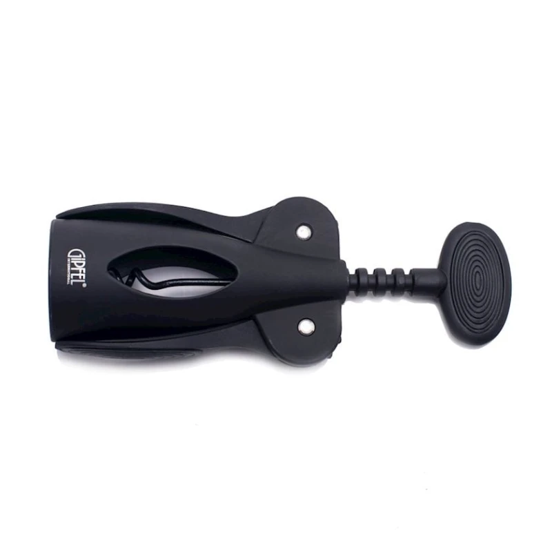 Штопор Gipfel Bravo 6283, сплав цинка/резина, черный