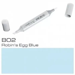 Текстовый маркер Copic Sketch B02, Robin's Egg Blue