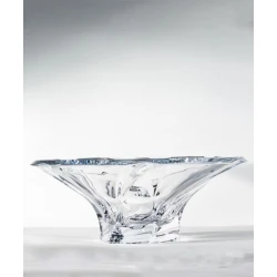 Фруктовница Hom-me 100863, 30.5 см, хрусталь, прозрачный