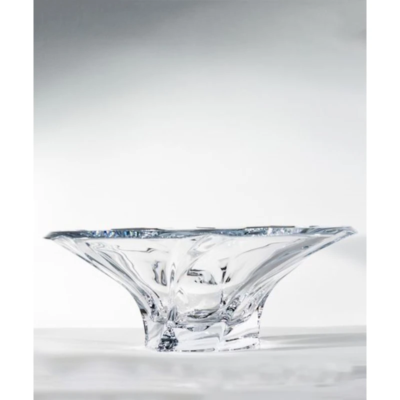 Фруктовница Hom-me 100863, 30.5 см, хрусталь, прозрачный Фруктовница Hom-me 100863, 30.5 см, хрусталь, прозрачный