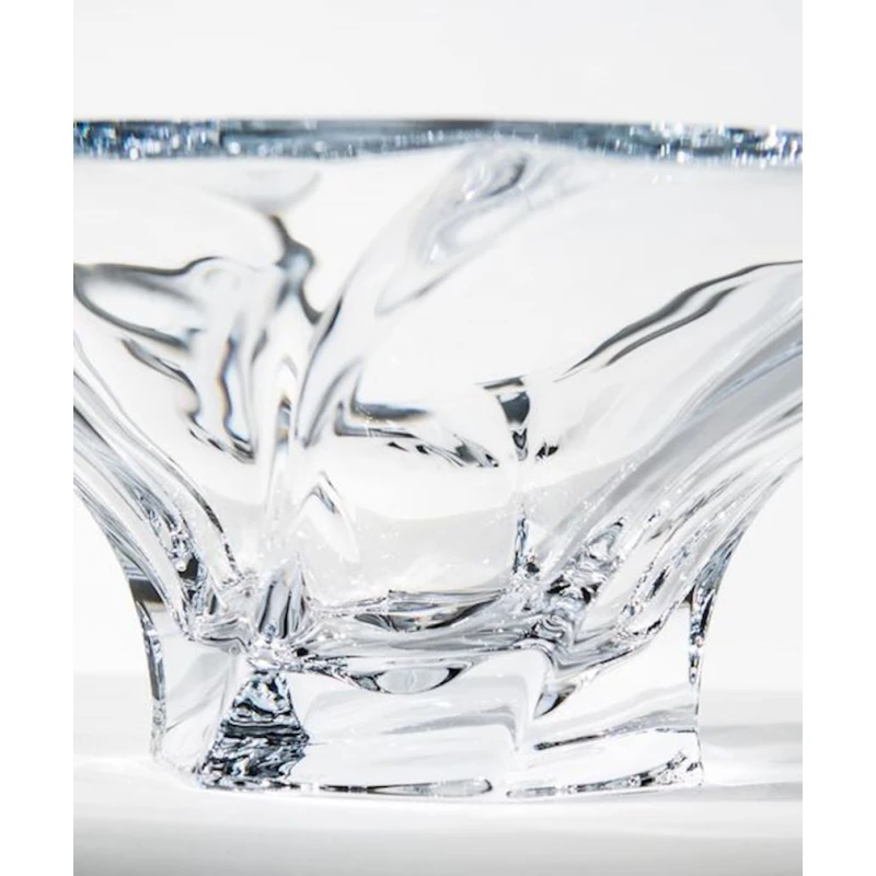 Фруктовница Hom-me 100863, 30.5 см, хрусталь, прозрачный Фруктовница Hom-me 100863, 30.5 см, хрусталь, прозрачный