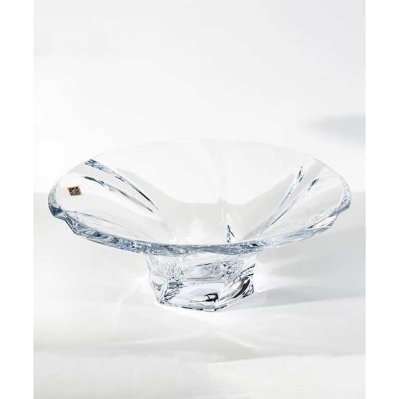 Фруктовница Hom-me 100863, 30.5 см, хрусталь, прозрачный Фруктовница Hom-me 100863, 30.5 см, хрусталь, прозрачный