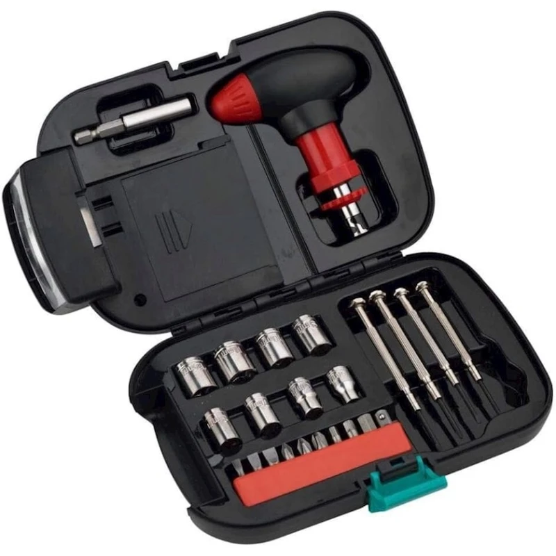 Набор инструментов Hovico 0640, 24 предмета Набор инструментов Hovico 0640, 24 предмета