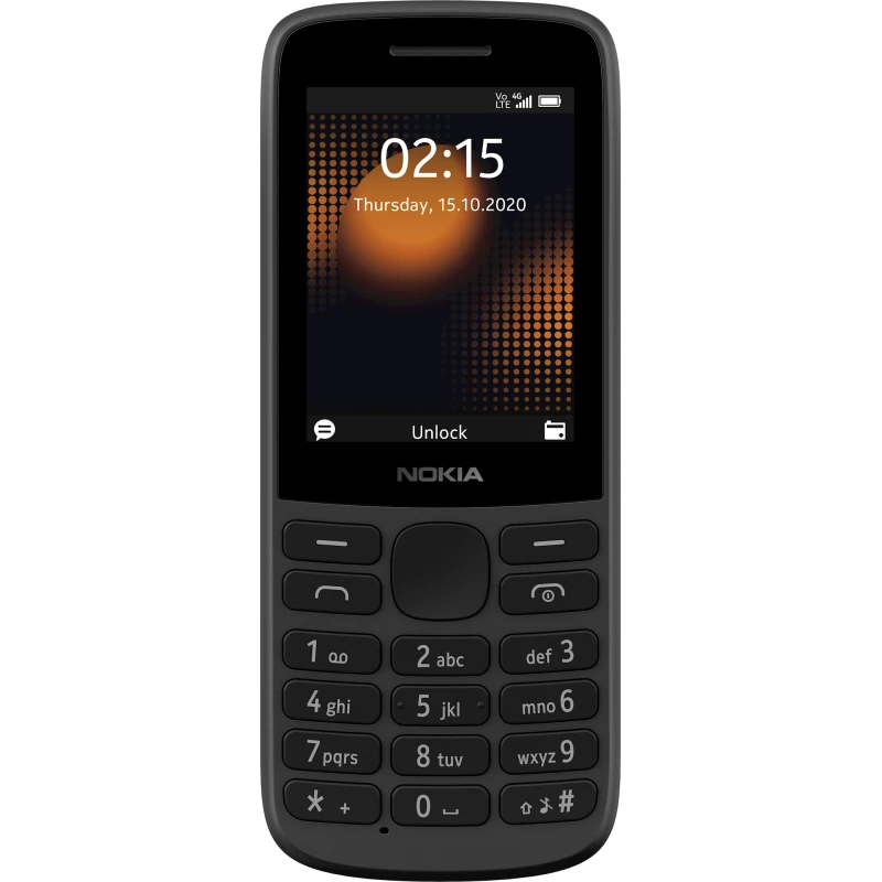 Мобильный телефон Nokia 215 DS Black