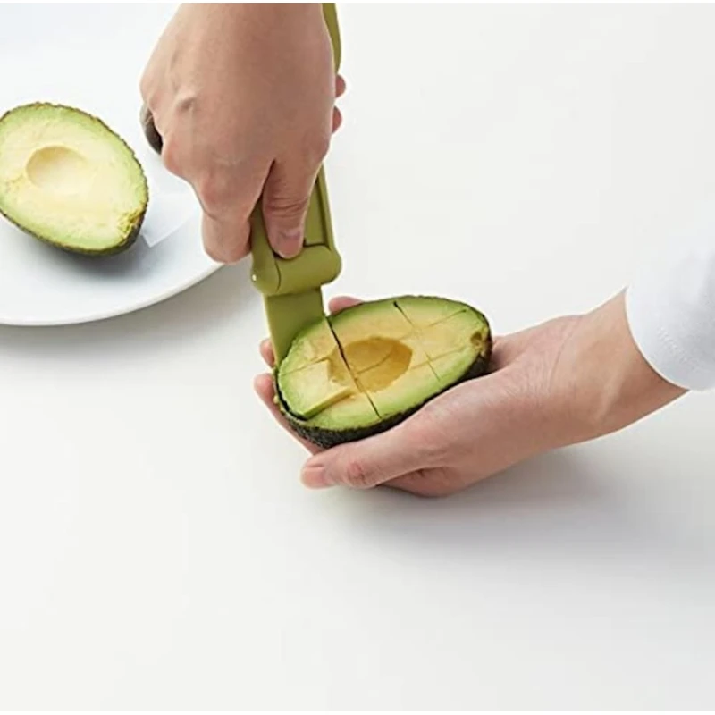 Avokado üçün bıcaq IKEA Lattskalad, 27 sm, plastik, yaşıl Avokado üçün bıcaq IKEA Lattskalad, 27 sm, plastik, yaşıl