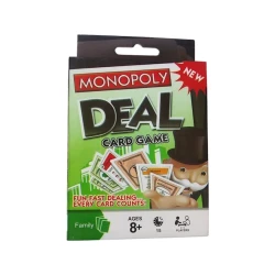 Настольная игра Hasbro Monopoly Deal Card Game, 2+ игрока, от 8 лет