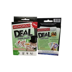 Настольная игра Hasbro Monopoly Deal Card Game, 2+ игрока, от 8 лет