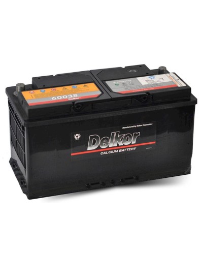 Avtomobil akkumulyatoru Delkor 60038 100Ah 800A
