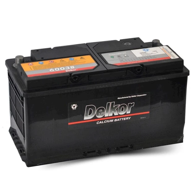 Автомобильный аккумулятор Delkor 60038 100Ah 800A