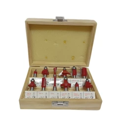 Набор фрез P.I.T. ACTW09-012B, 12 шт, по дереву Набор фрез P.I.T. ACTW09-012B, 12 шт, по дереву