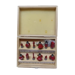 Набор фрез P.I.T. ACTW09-012B, 12 шт, по дереву Набор фрез P.I.T. ACTW09-012B, 12 шт, по дереву