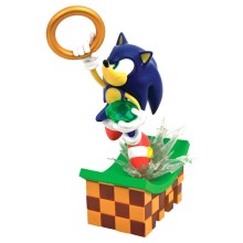 Fiqur Diamond Select Toys Sonic Diorama, 23 sm