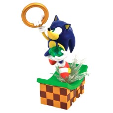 Fiqur Diamond Select Toys Sonic Diorama, 23 sm
