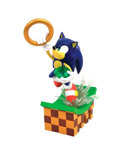 Fiqur Diamond Select Toys Sonic Diorama, 23 sm