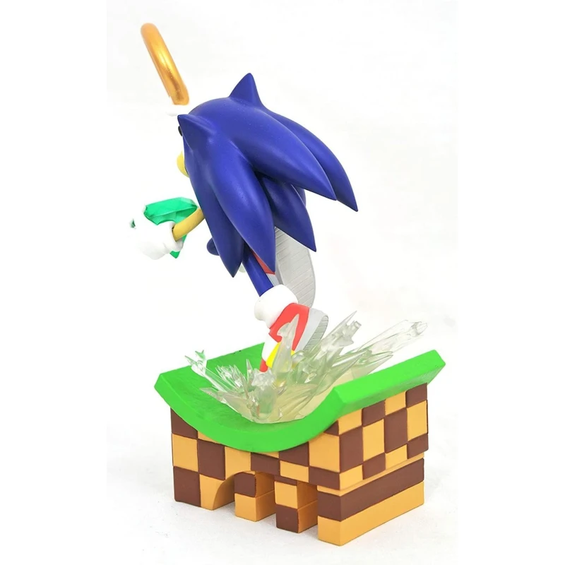 Фигурка Diamond Select Toys Sonic Diorama, 23 см Фигурка Diamond Select Toys Sonic Diorama, 23 см