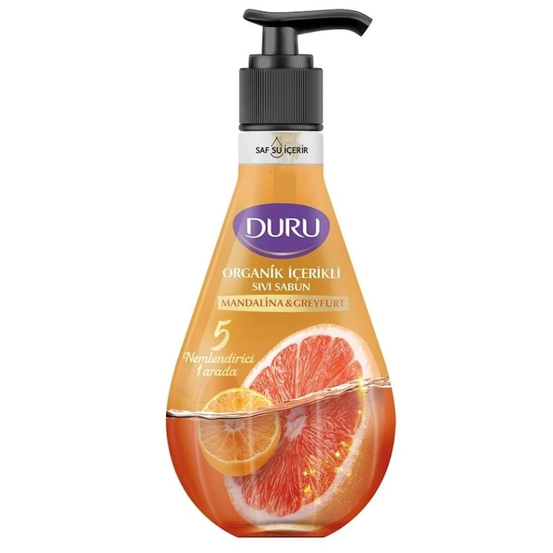 Жидкое мыло Duru Mandarin&Grapefruit, 500 мл