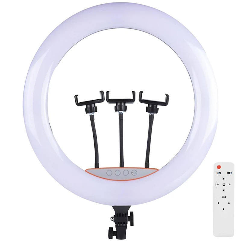 Кольцевая лампа 3D-56, 56 см Кольцевая лампа 3D-56, 56 см