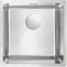 Mətbəx çanağı Deante Egeria ZPE010B, paslanmayan polad, gümüşü, 44x44 sm