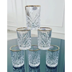 Набор стаканов Gallery Home GLR-001, прозрачные, 6 шт