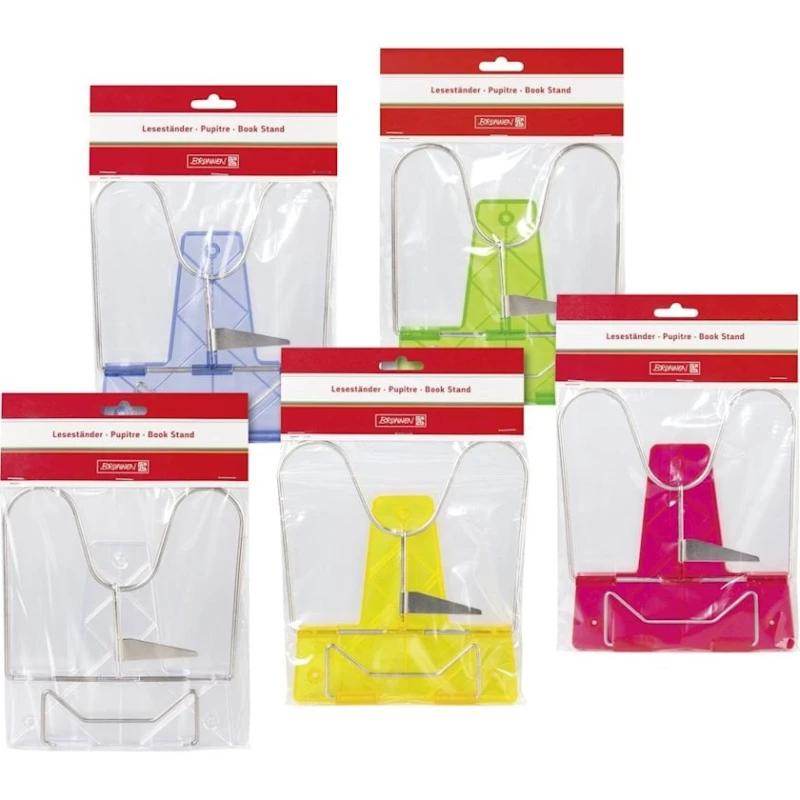 Metal kitab üçün altlıq Brunnen, 17sm, çeşiddə Metal kitab üçün altlıq Brunnen, 17sm, çeşiddə