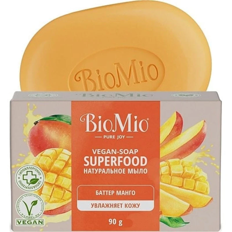 Натуральное мыло BioMio Superfood Манго 90 г