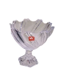 Сахарница Yujing Glass Ware YJZJ-7082-1, стекло, прозрачный Сахарница Yujing Glass Ware YJZJ-7082-1, стекло, прозрачный