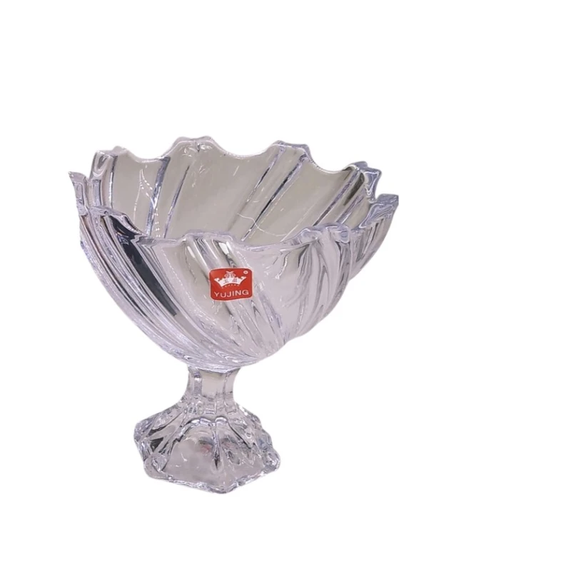 Сахарница Yujing Glass Ware YJZJ-7082-1, стекло, прозрачный Сахарница Yujing Glass Ware YJZJ-7082-1, стекло, прозрачный