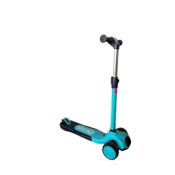 Детский самокат Scooter 608, голубой