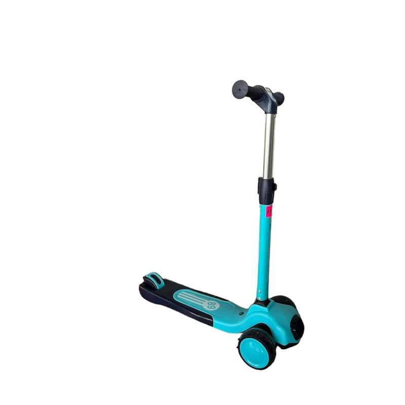 Детский самокат Scooter 608, голубой Детский самокат Scooter 608, голубой