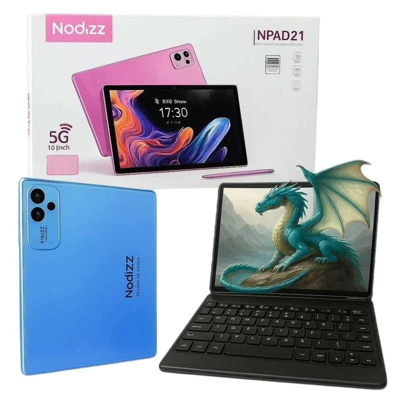 Планшет Nodizz Npad21 12GB/512GB Blue Планшет Nodizz Npad21 12GB/512GB Blue