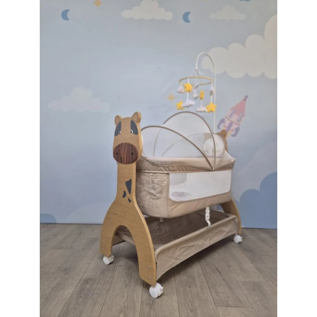 Качалка Kidilo 1533, кремовый Качалка Kidilo 1533, кремовый