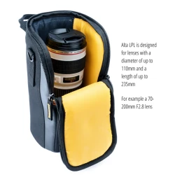 Сумка для объектива Vanguard Alta LPL (L) Black