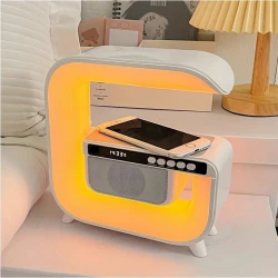 Портативная колонка Light 4848 White