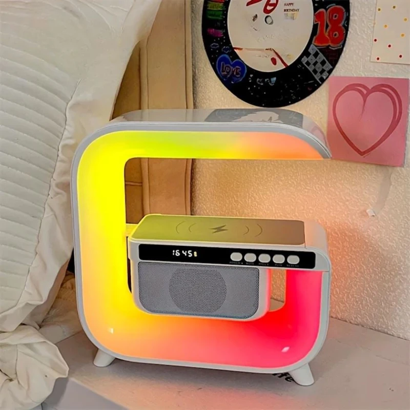 Portativ dinamik Light 4848 White