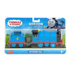 Локомотив Fisher-Price HFX96/HDY65 Thomas & Friends Gordon, от 3 лет, 24.5х7 см, синий